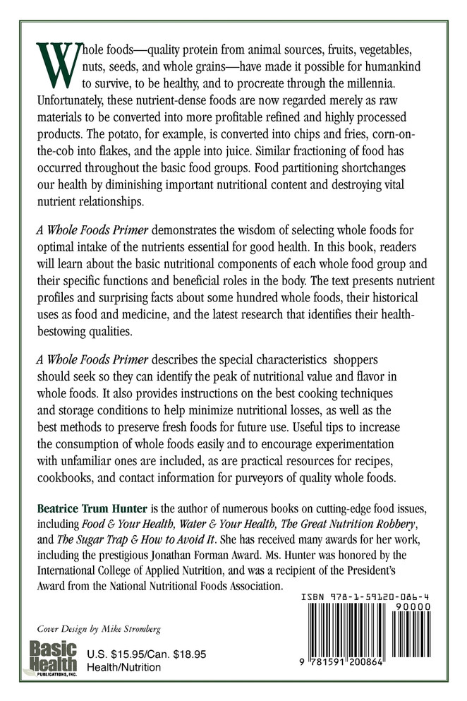 A Whole Foods Primer