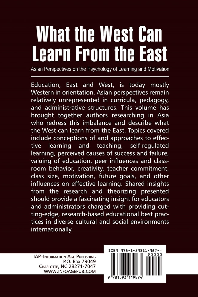 What the West Can Learn from the East