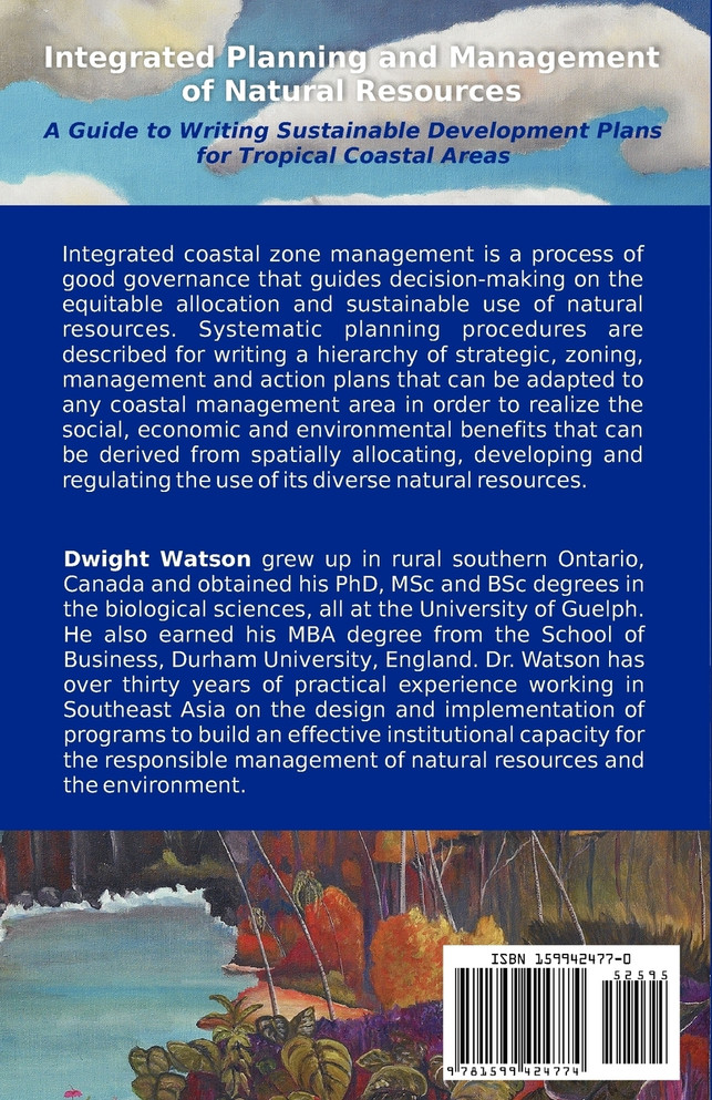 Integrated Planning and Management of Natural Resources