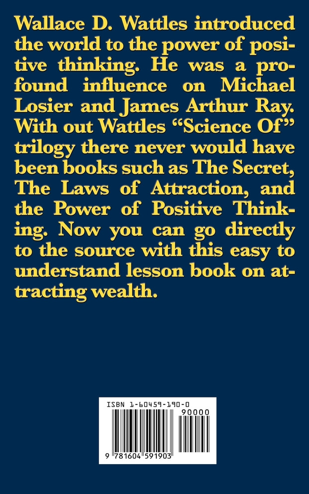 The Science of  Getting Rich