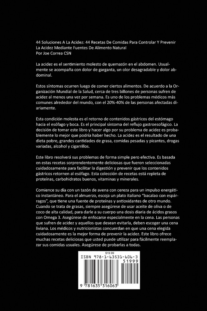 44 Soluciones A La Acidez