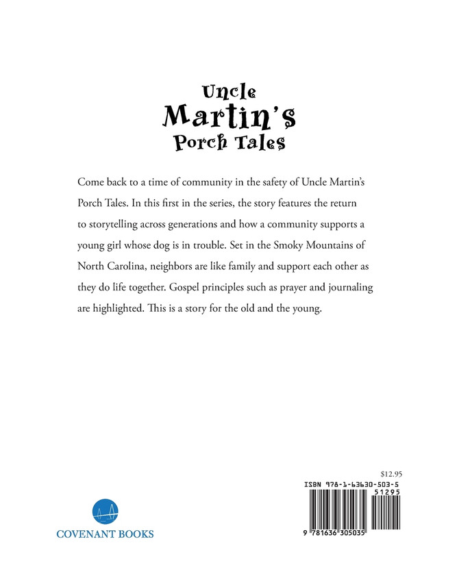 Uncle Martin's Porch Tales