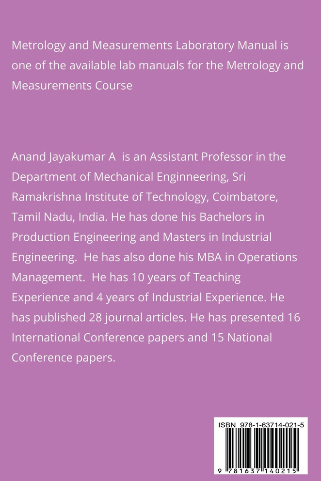 Metrology and Measurement