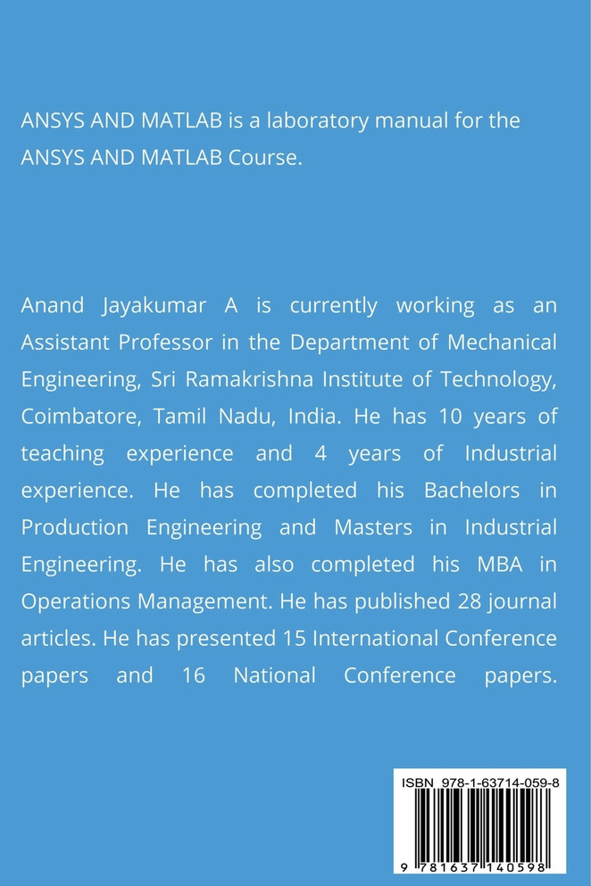 Ansys and Matlab