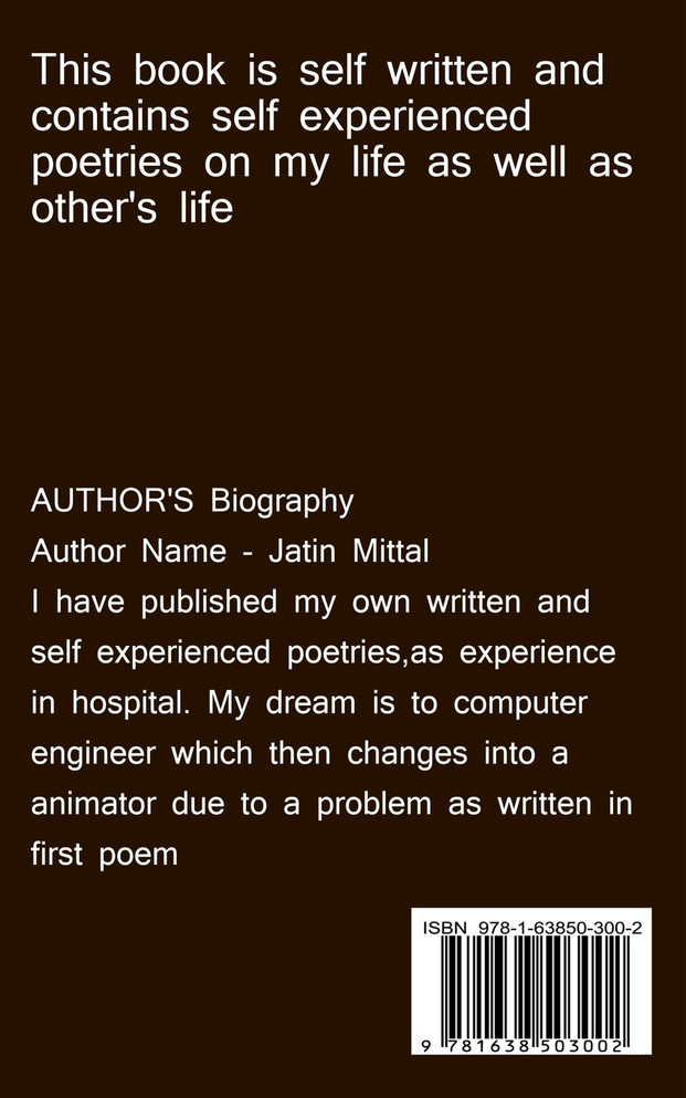 My own written poetries / मेरी स्वरचित कविताएं