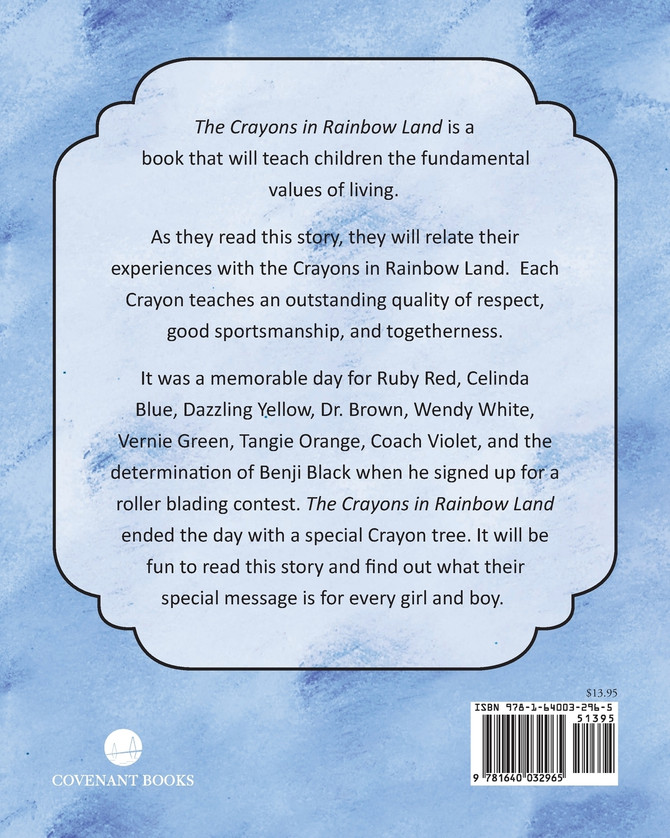 The Crayons in Rainbow Land