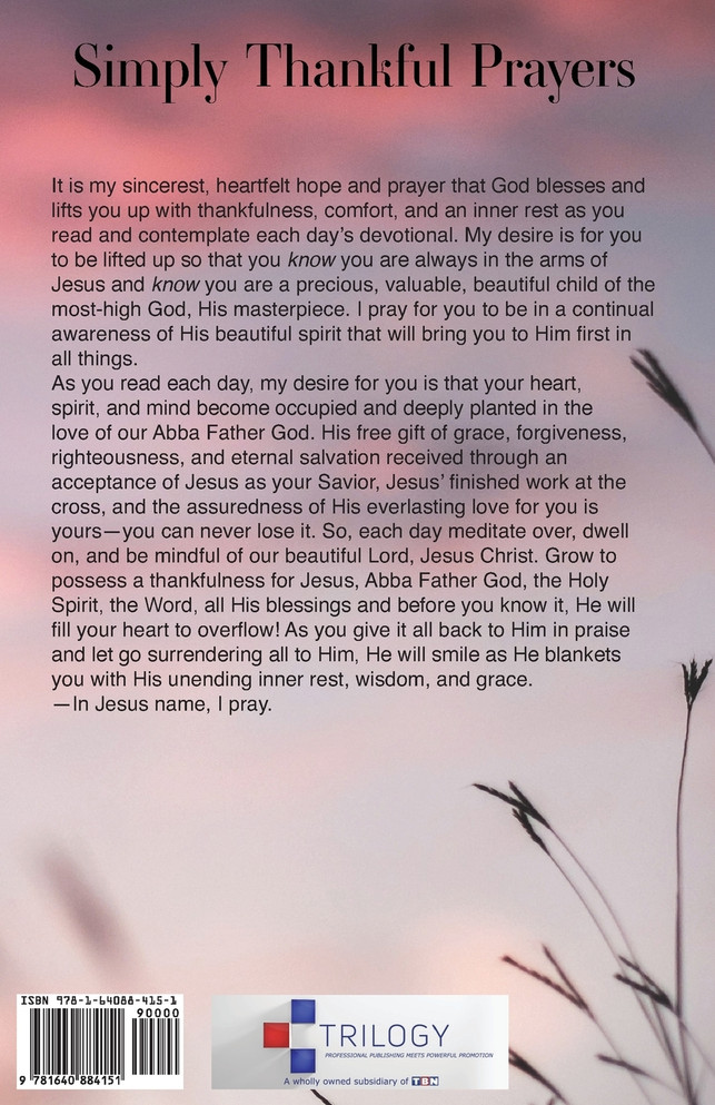 Simply Thankful Prayers