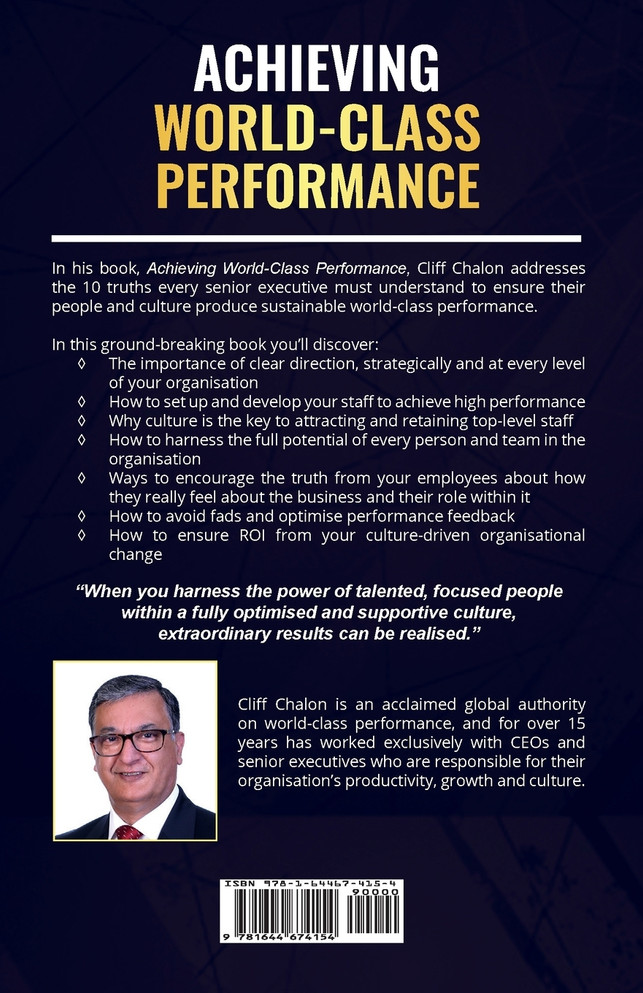 Achieving World-Class Performance