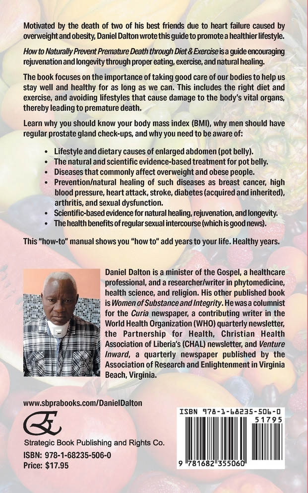 How to Naturally Prevent Premature Death through Diet & Exercise