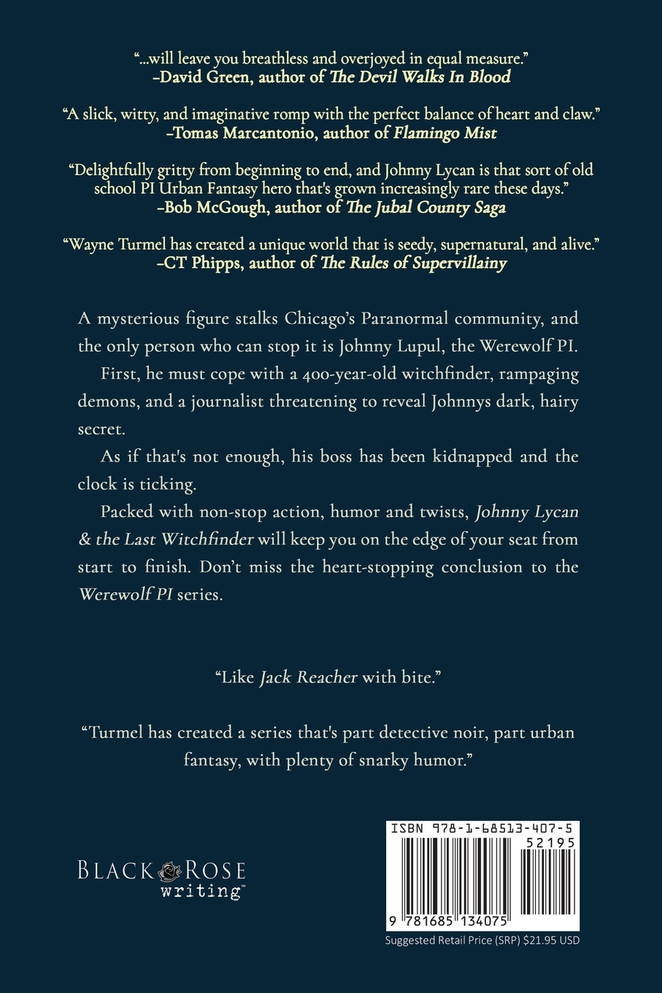 Johnny Lycan and the Last Witchfinder