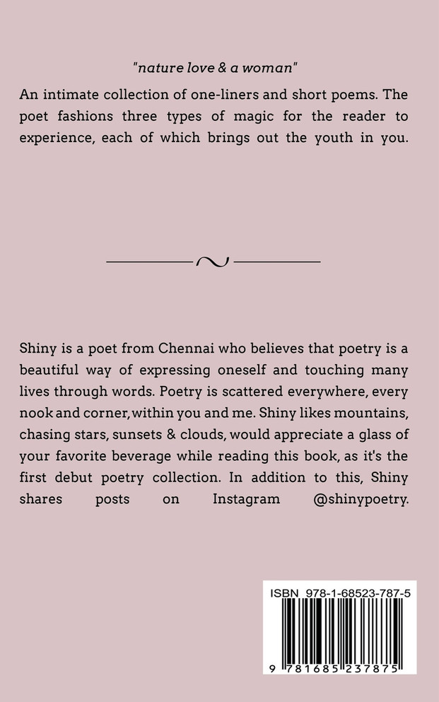 nature love & a woman