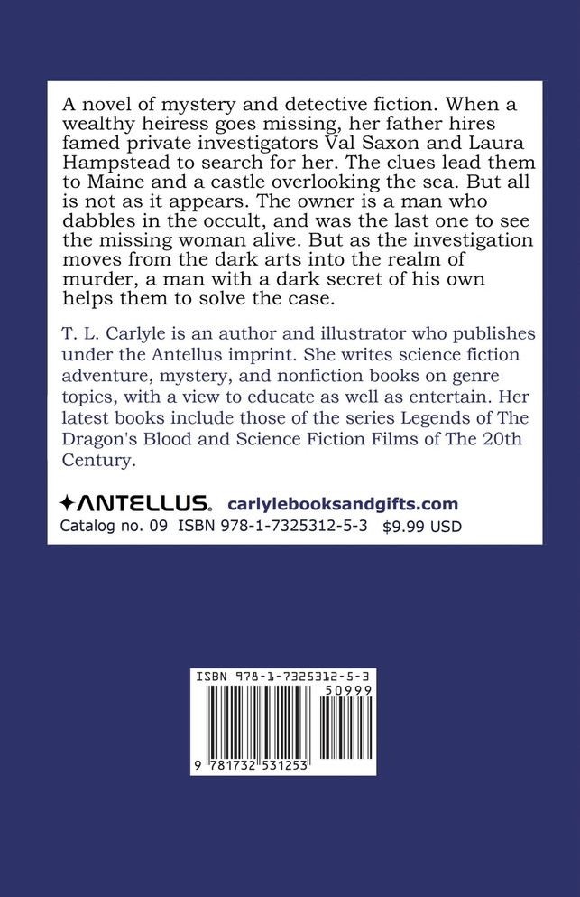 The Mystery of Cranewood Manor