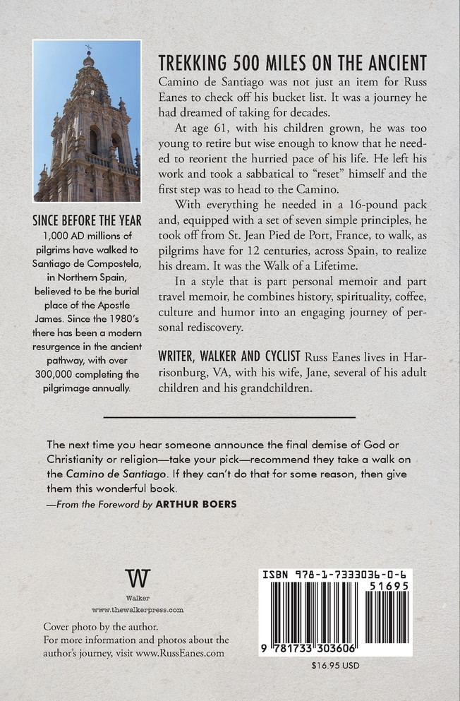 The Walk of a Lifetime