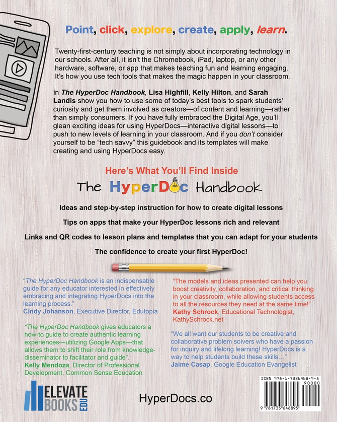 The Hyperdoc Handbook