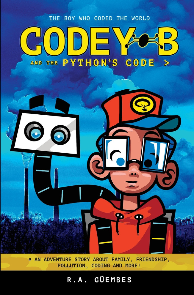 Codey B and the Python's Code