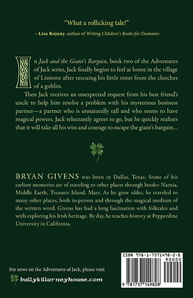 Jack and the Giant's Bargain