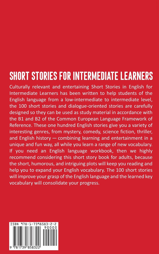 English Short Stories for Intermediate Learners