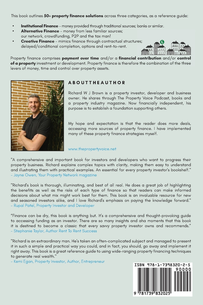 The Complete Guide To Property Finance