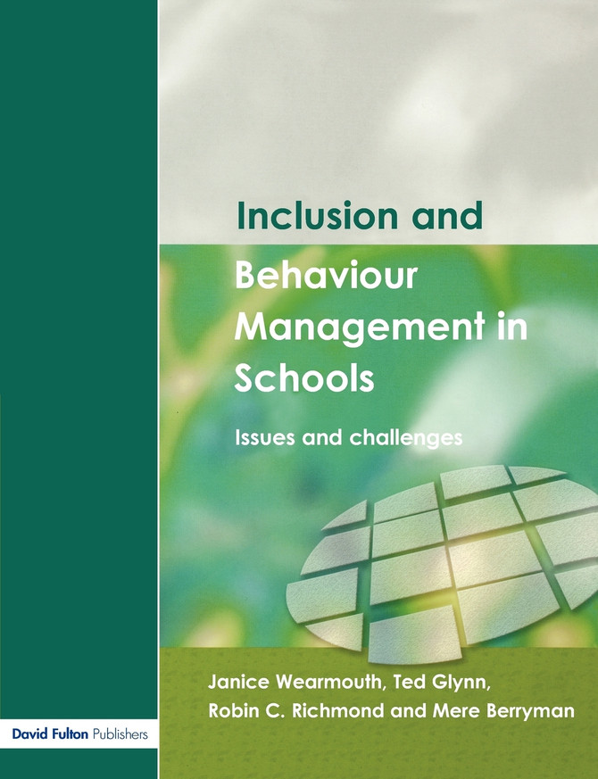 Inclusion and Behaviour Management in Schools