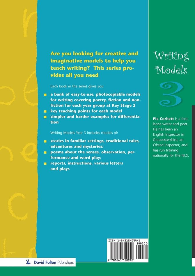 Writing Models Year 3