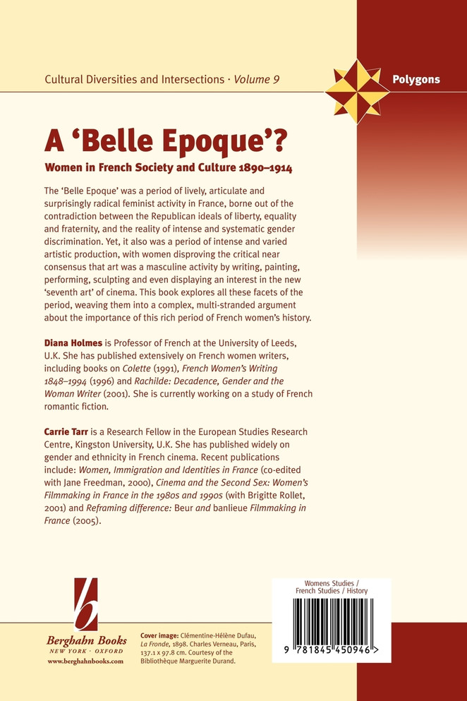 A Belle Epoque?
