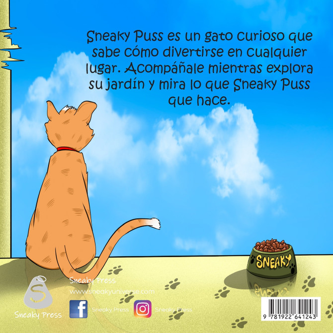 Sneaky Puss Goes Outside (Spanish)