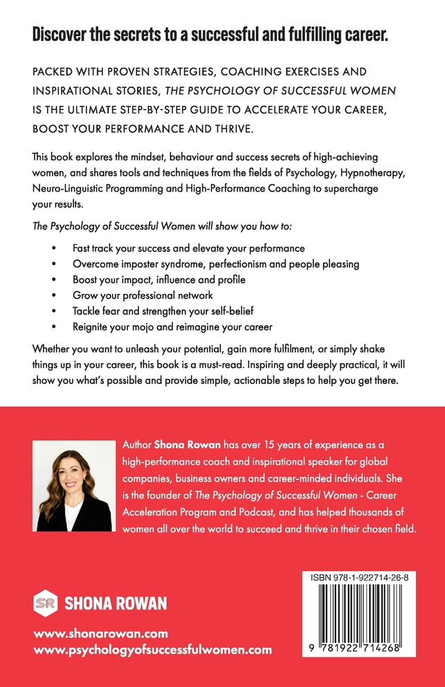 The Psychology of Successful Women