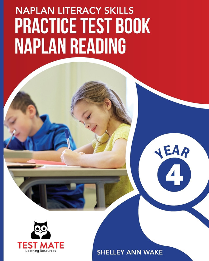NAPLAN LITERACY SKILLS Practice Test Book NAPLAN Reading Year 4