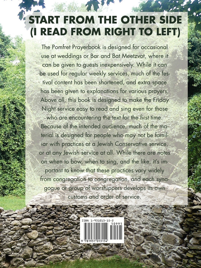 The Pomfret Prayerbook