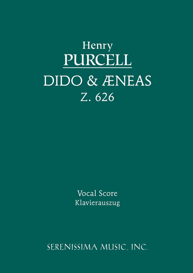 Dido and Aeneas, Z.626
