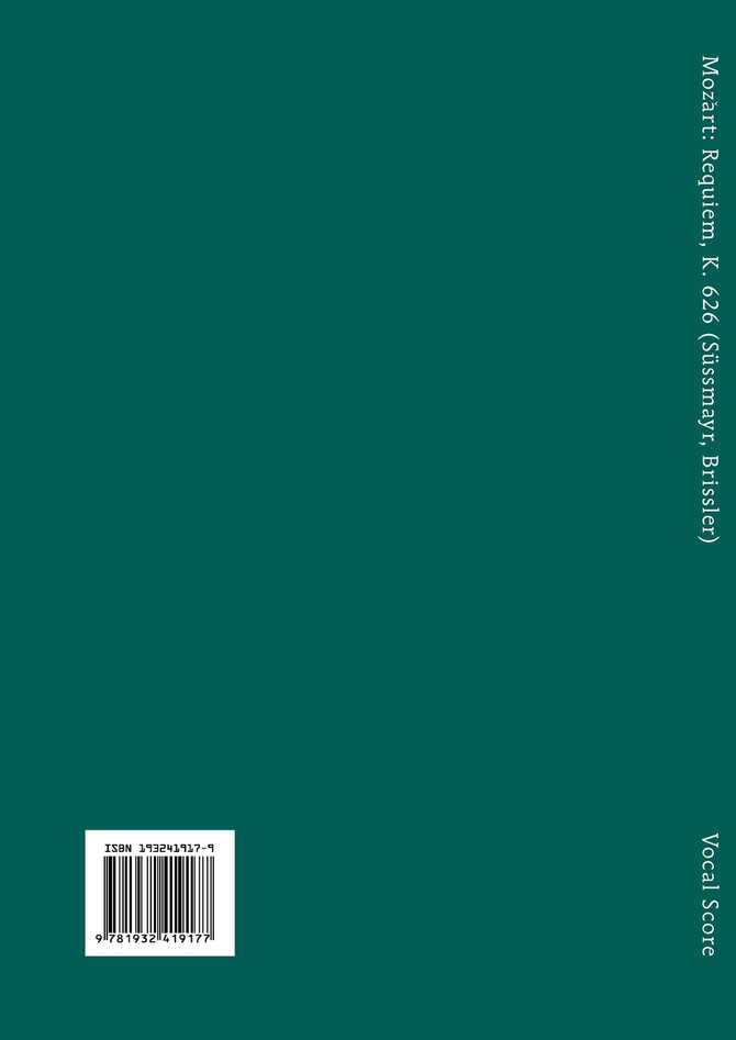 Requiem, K.626