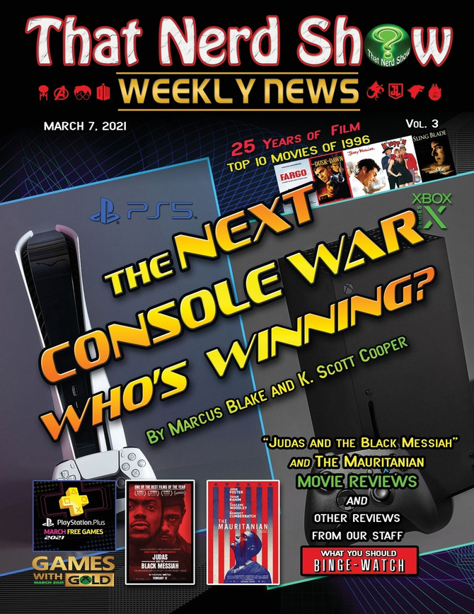 THAT NERD SHOW WEEKLY NEWS