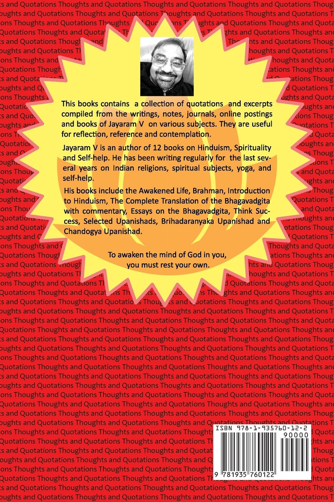 Thoughts and Quotations