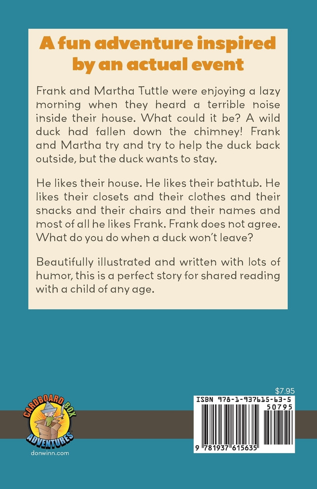 There's a Duck in the House