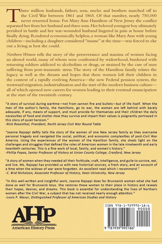 Northern Women in the Aftermath of the Civil War