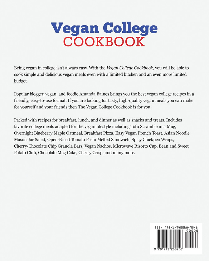 Vegan College Cookbook