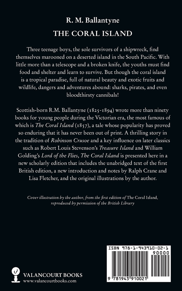 The Coral Island (Valancourt Classics)