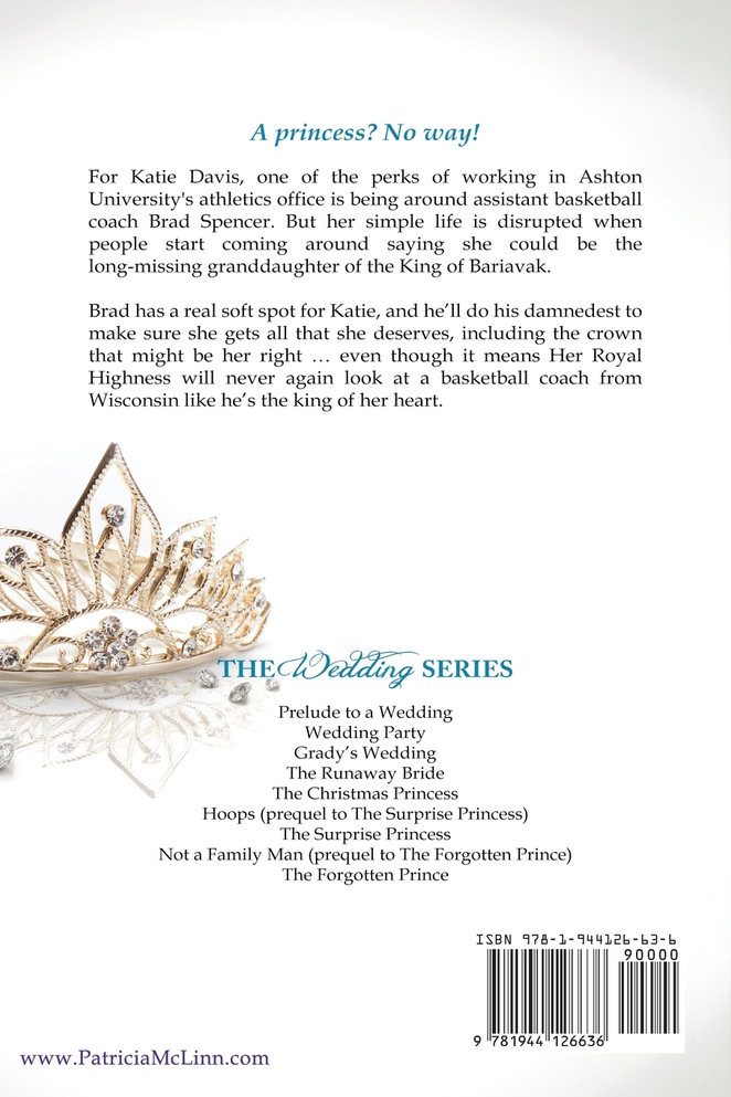 The Surprise Princess (The Wedding Series, Book 7)