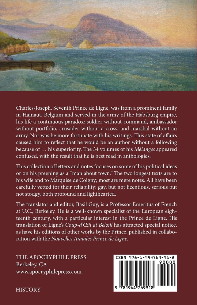 Charles-Joseph, Prince de Ligne