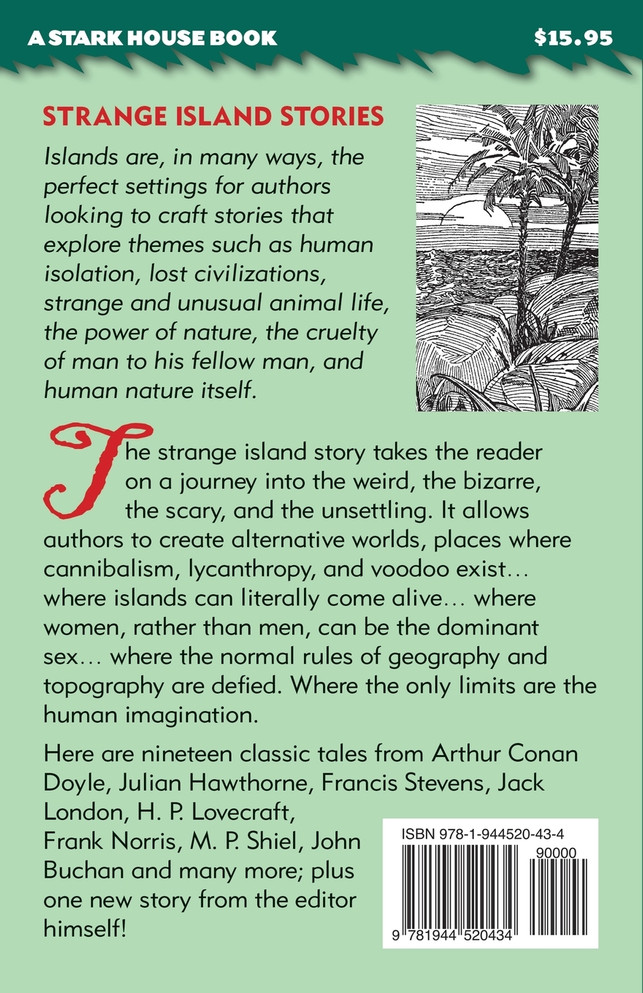 Strange Island Stories