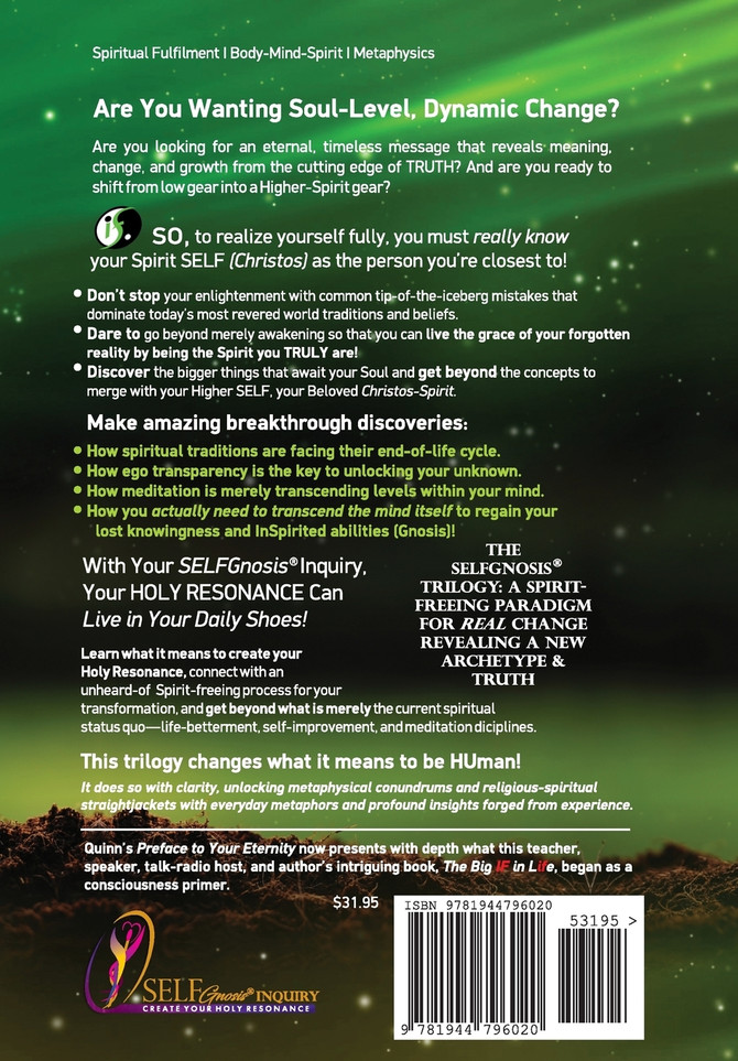 Preface to Your Eternity