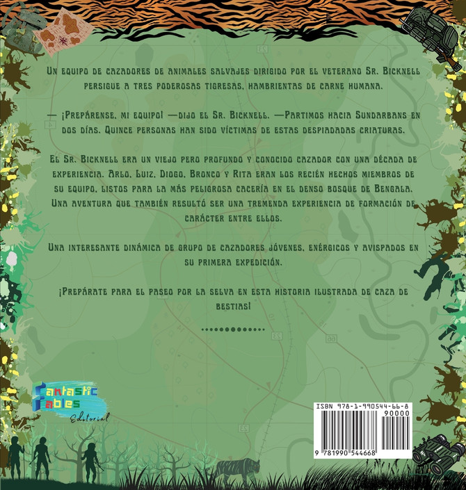 Los Cazadores y las Poderosas Tigresas de Sundarbans