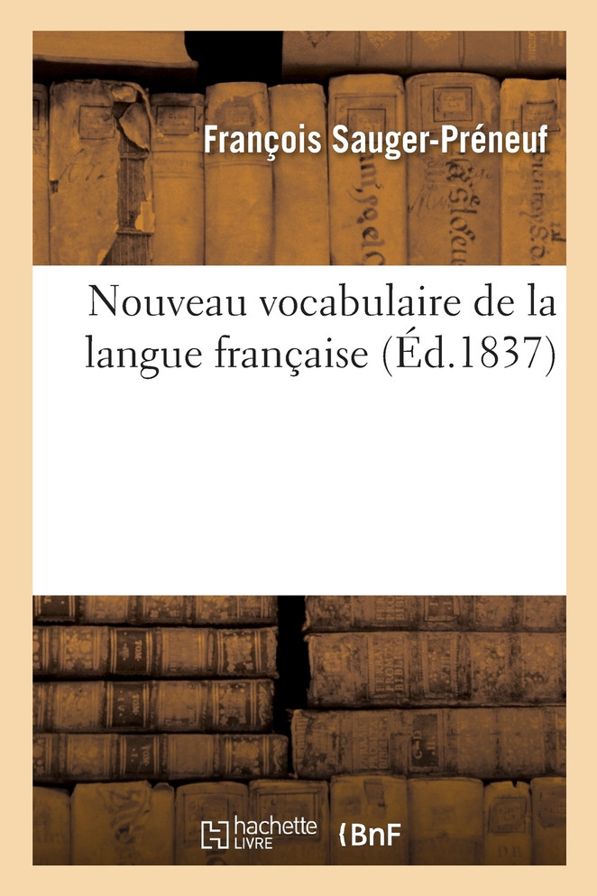Nouveau vocabulaire de la langue française
