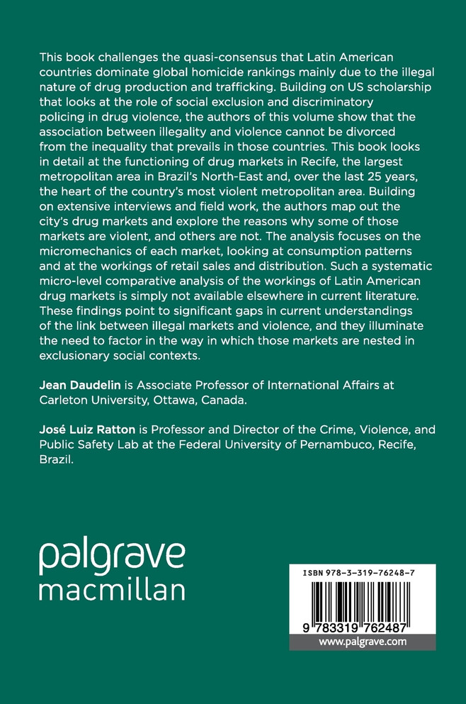 Illegal Markets, Violence, and Inequality