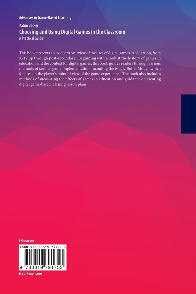 Choosing and Using Digital Games in the Classroom