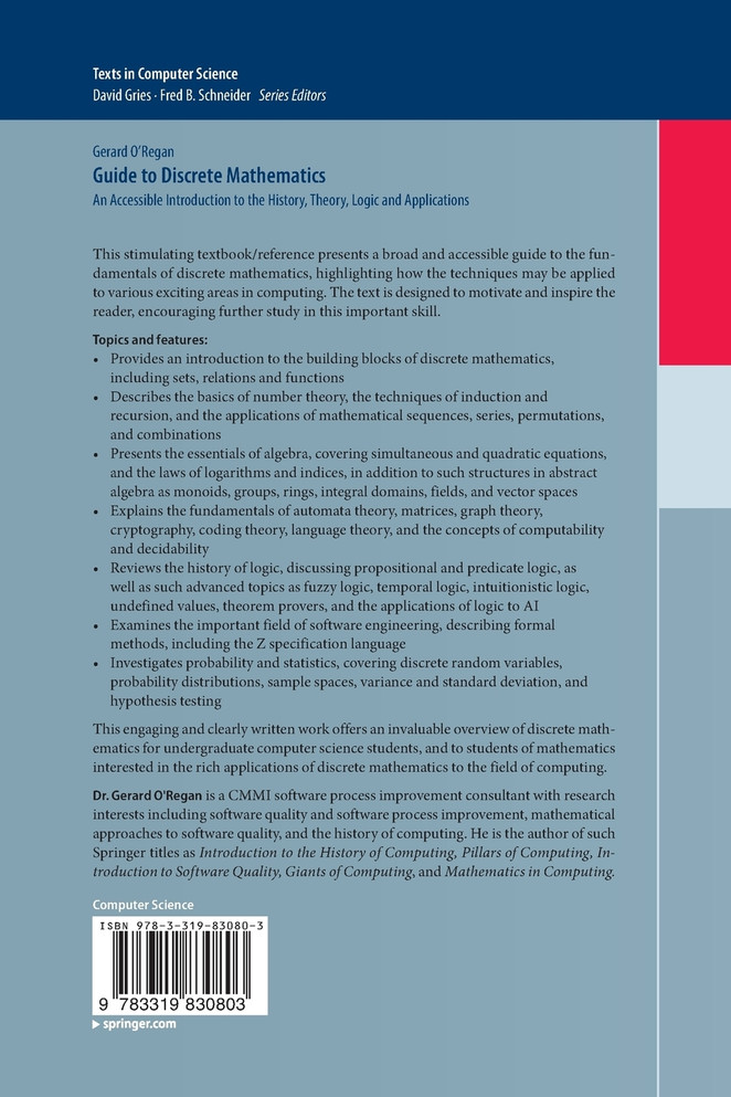 Guide to Discrete Mathematics