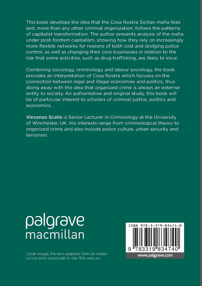 Crime, Networks and Power