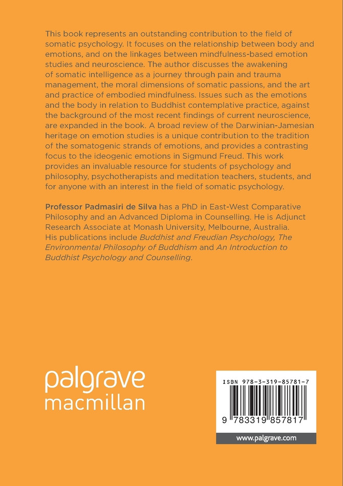 Emotions and The Body in Buddhist Contemplative Practice and Mindfulness-Based Therapy