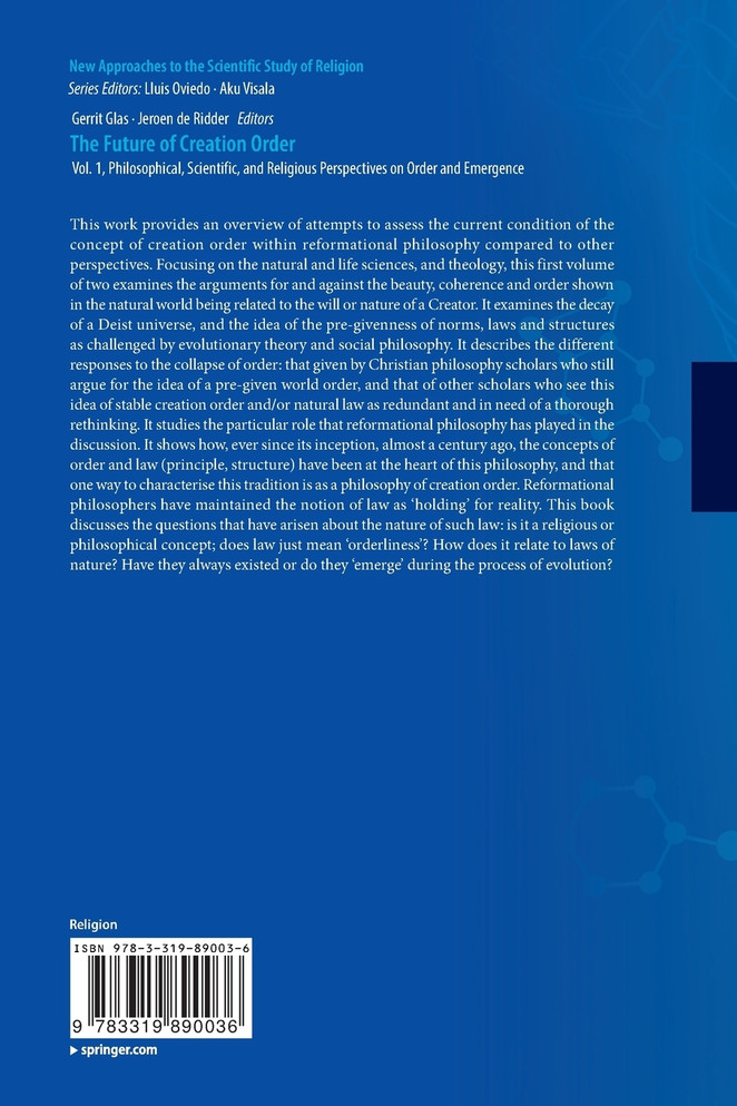 The Future of Creation Order