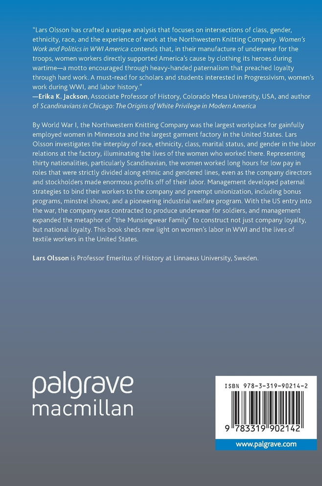Women's Work and Politics in WWI America